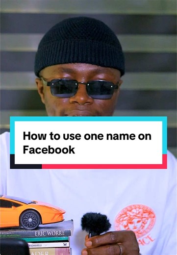 How to Use One Name on Facebook: Step-by-Step Guide