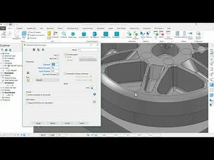 Autodesk PowerMill - Selected Surface Boundary - Tutorial 42 - Tamil
