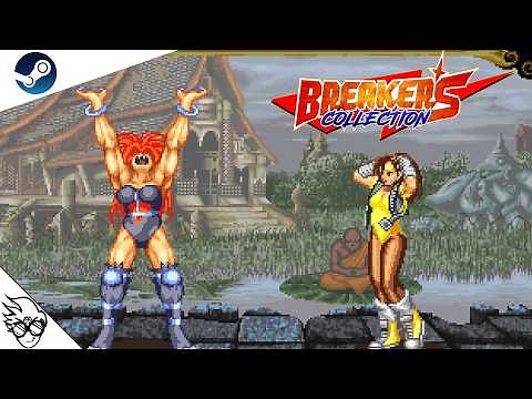 Breakers Collection - Breakers Revenge (Steam/2023)- Rila [Playthrough/LongPlay](ブレイカーズ・コレクション: リラ)