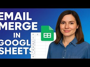 How to send bulk emails using Mail Merge in Google Sheets for free (Step-by-Step Tutorial)