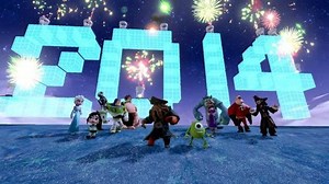 Happy New Year from Disney Infinity!