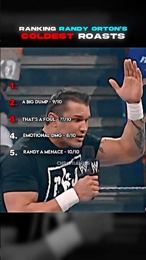 Randy Orton's Coldest Roasts 🔥