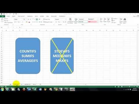 An Array Formula for STDEV-IFS
