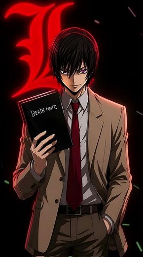 Lelouch as Yagami Live Wallpaper