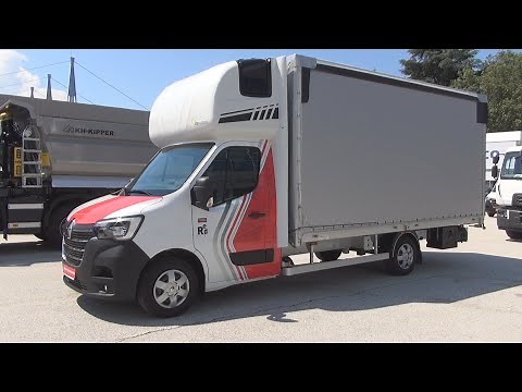 Renault Trucks Master ITS System Sleeper Cab Lorry Truck (2021) Exterior and Interior