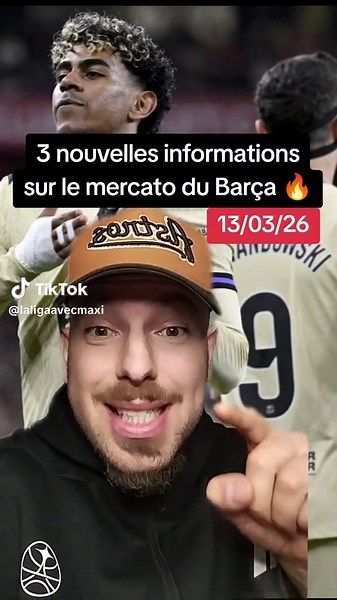 Mercato du Barça : 3 nouvelles infos clés 🔥