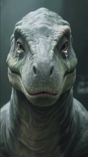 “Why Is This T-Rex Crying? 🦖😢💔”