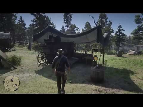 Red Dead Redemption 2: Pipe Location and Vaquero Rider Spurs