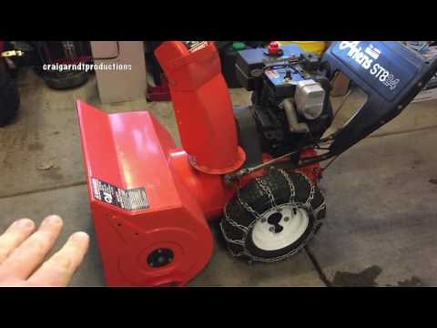 1986 Ariens ST824 Project!
