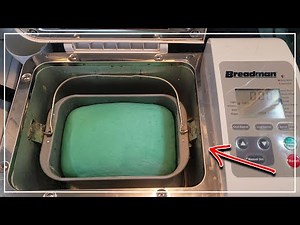 Colorful Baking Bread in Bread Machine | How To Make Bread in Automatic Bread Maker