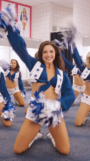 1.8M views · 11K reactions | DCC SEASON TWO WOO! The cheerleaders and the routine that captivated the world are coming back for Season 2! AMERICA’S SWEETHEARTS: Dallas Cowboys Cheerleaders returns in 2025. | Netflix | Facebook