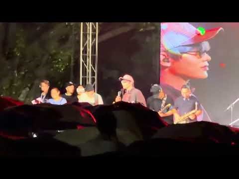 Arthur Nery performs Pagsamo Live at the Ynares Provincial Center Concert Grounds. 2/13/26