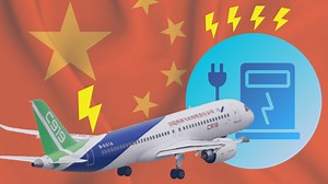 China will develop electric passenger aircraft using new battery technology