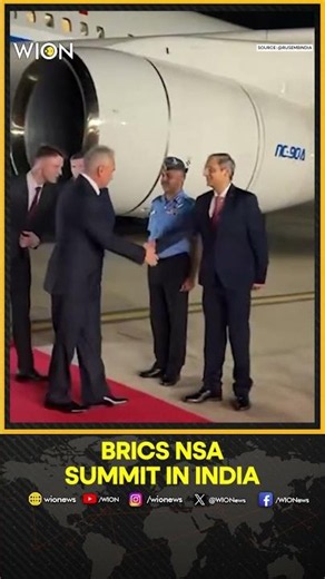 BRICS Security Meet: Russia's Shoigu Arrives In India For High-Stakes BRICS Security Meeting