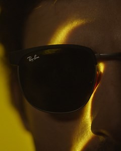 Buckle up as Carlos Sainz and Charles Leclerc add the fiery Scuderia Ferrari attitude to the iconic Ray-Ban style. Discover the new collection at the link in Bio. | Ray-Ban