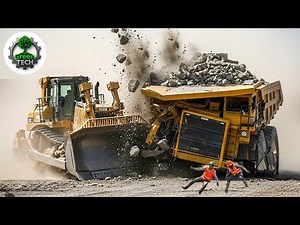 Jaw-Dropping Bulldozer Operator Skills So Crazy You’d Think They’re Fake! #25