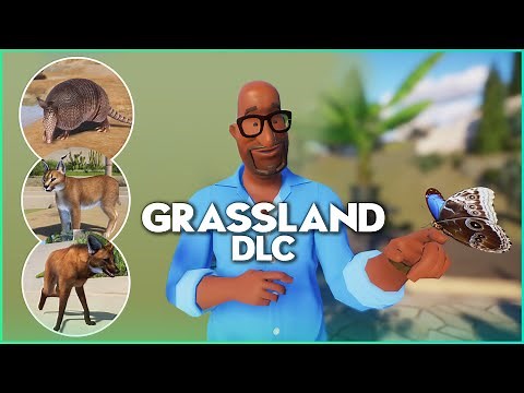 Grassland PACK & 1.12 Overview - Planet Zoo DLC