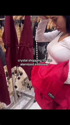 Crystal Shopping for the Alannized Interview