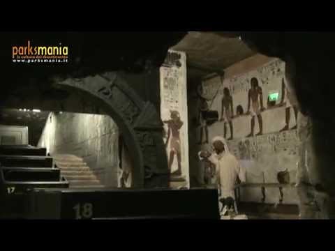 Gardaland (2008): LA VALLE DEI RE (the last ride) Historical video