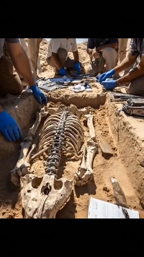 1.6K views | This is IMPOSSIBLE! They Found A Skeleton With A Metal Spine — 5,000 Years Old | Ancient Origins and Archeology | Facebook