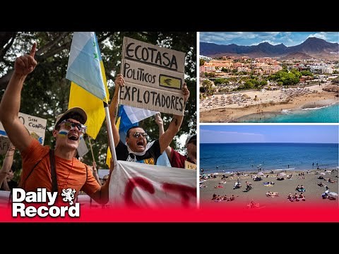 New Canary Islands rules for Brits after 'over-tourism' protests and anti-tourist graffiti