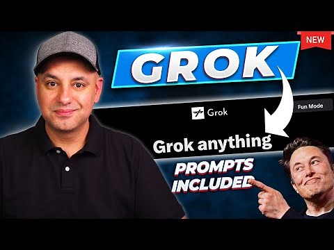 Grok AI in Here - New ChatGPT Competitor from Elon Musk