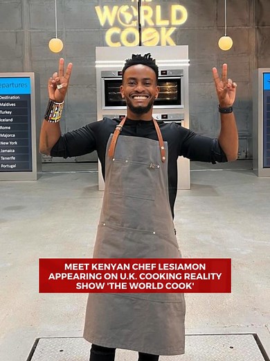 Chef Les will be battling 15 other chefs from around the world who will all be eyeing to get crowned 'The World Cook' #PulseEntertainment #PulseLiveKenya #TheWolrdCook