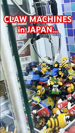 The TRUTH About JAPANESE CRANE GAMES! #arcade #cranegame #7eleven #japanstore