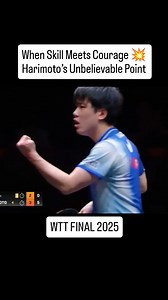 6.9K views · 3.4K reactions | “ONE POINT. PURE MAGIC  | Harimoto’s...