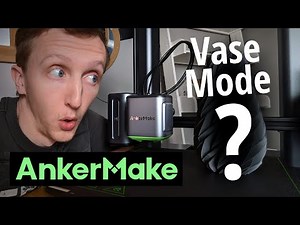 Vase Mode on the AnkerMake M5 with AnkerMake Slicer! First Test!