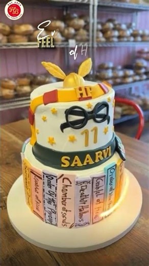 A Harry Potter Cake That's Pure Magic! 🧙‍♂️⚡🎂 | Bay Area Hot Breads