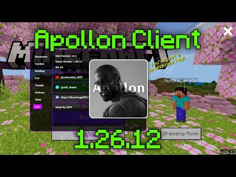 🖇️ Apollon Client 1.26.12+ (32/64 Bit) | Apollon MCPE 26.12 🦌 | (Try Now!)