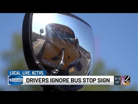 School bus stop-arm cameras prove effective, yet many local districts can’t use them