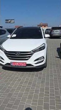 Hyundai Tucson "modern" on order