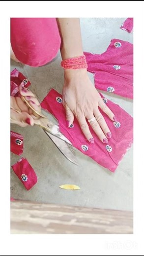 simple blause cutting