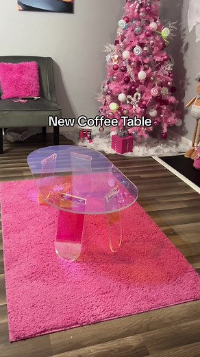 Iridescent Acrylic Coffee Table Review