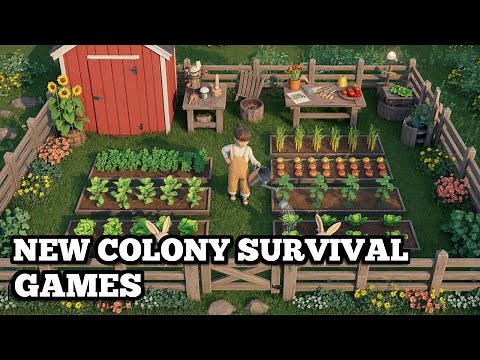 Upcoming Colony Survival Games That Look Incredible