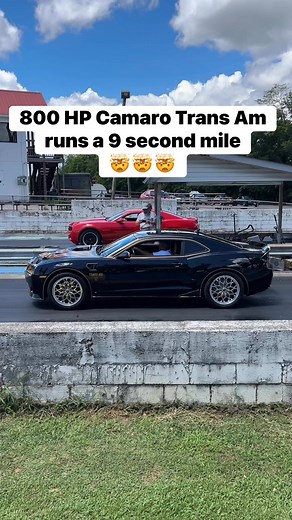 11K views · 60 reactions | A Camaro Trans Am conversion races against another Camaro at the drag strip  #camaross #pontiactransam #6thgen #fblifestyle #dragracing | Drive 615 | Facebook