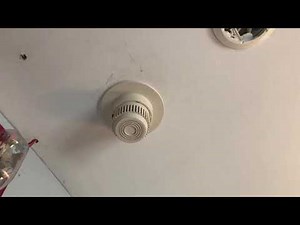 BRK/System Sensor 1851 Smoke Detector Test