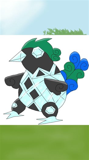 Fakemon Creation #3 Aroostacrook