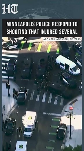 Minneapolis Shooting: Two Dead, Several Injured, Including Cops, After Gunfire | #shorts
