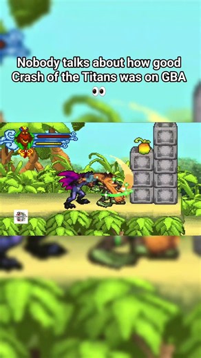 Crash of the Titans #crash #crashbandicoot #shorts #explorepage #trending #fyp #trending #viral