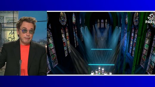 Concert virtuel de Jean-Michel Jarre à Notre-Dame: le compositeur veut "lancer un message d'espoir"