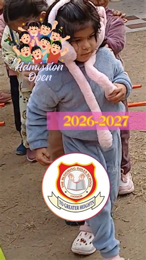 Welcome to The Blooming Dales School - Your child's first step towards education begins here. #admissionsopen #thebloomingdalesschool #nurseryschool | The Blooming Dales School