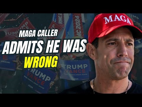 MAGA Voter Admits He Was Wrong, But Has HORRIBLE Take On Abortion