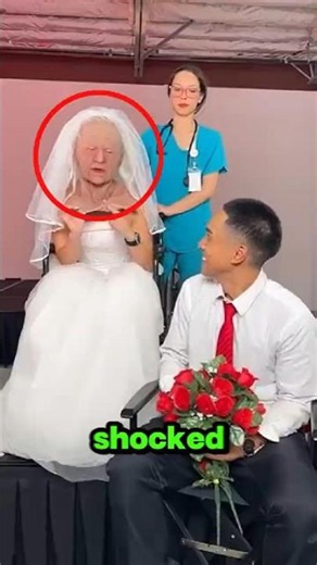 He Married an Elderly Woman… Then Everyone Learned the Truth ❤️😱