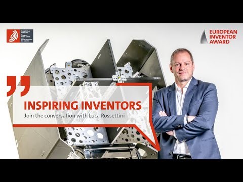 Inspiring inventors: In conversation with Luca Rossettini