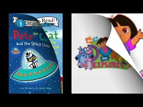MERGED - Pete The Cat and Dora The Explorer Doctor Work It Out