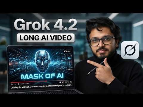 Grok AI తో FREE గా Long Videos ఎలా చేయాలి? | Extend Video Secret + Scene Prompts | Telugu 2026