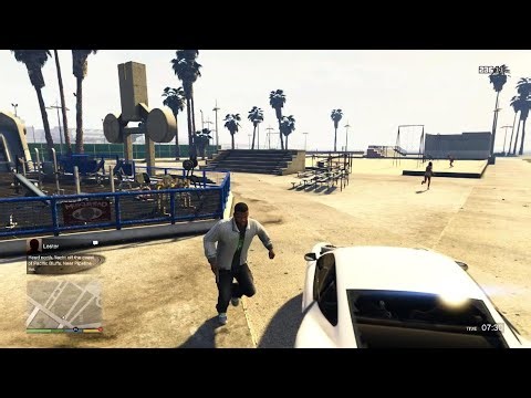 Grand Theft Auto V | The Multi Target assassination